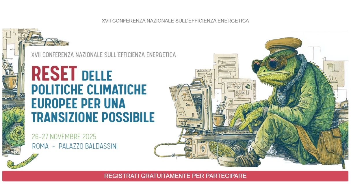 XVII Conferenza Nazionale Sull'Efficienza Energetica